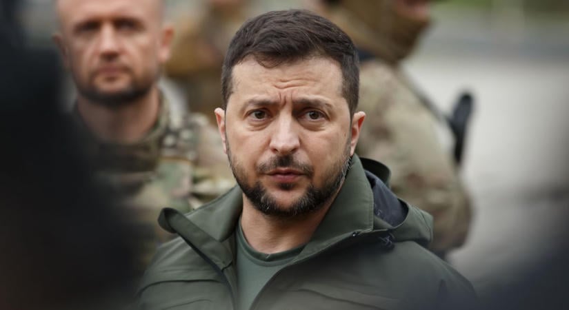 Rendkívüli bejelentést tett Zelenszkij a háború befejezéséről: Ukrajna kész belemenni a 25 százalékos területvesztésbe és befagyasztani a frontot az oroszokkal – „Igen, állítsuk meg”