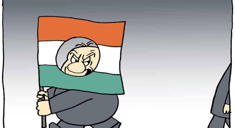 Marabu Féknyúz: Ünnepi menet