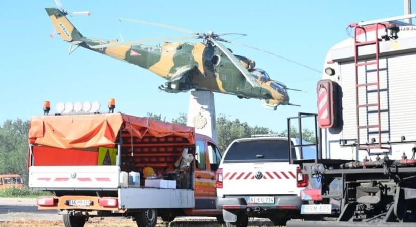 Tervezzen előre, ha a szolnoki helikopteres körforgalom felé közlekedik – komoly forgalomkorlátozás várható