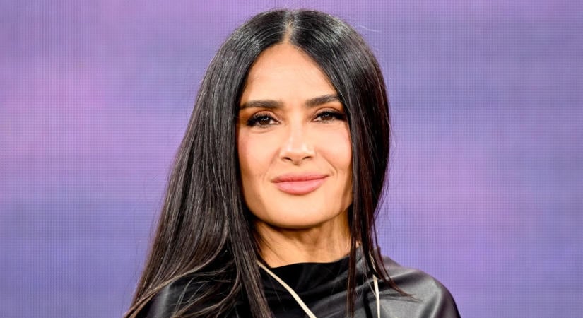 Eláll a lélegzeted: Így néz ki Salma Hayek 19 éves lánya, gyönyörű felnőttként ragyog a címlapon