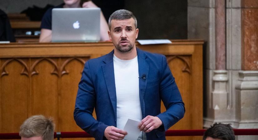 Ceglédi Zoltán Jakab Péternek: Elmész ám te a francba