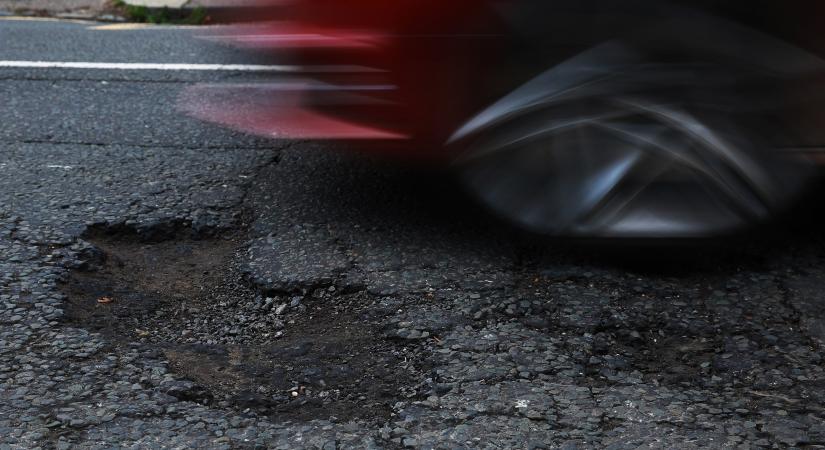 Kátyú miatt bukhatják 632-en a jogsijukat