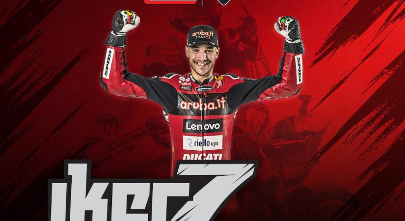 Iker Lecuona 2028 végéig marad a gyári Ducati Superbike-csapatnál