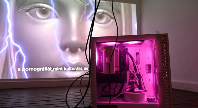 Virtuális valóság VR-szemüveggel, digitális pizza, megfigyelési kapitalizmus, AI a pornóiparban – a digitalizáció kritikus szemmel
