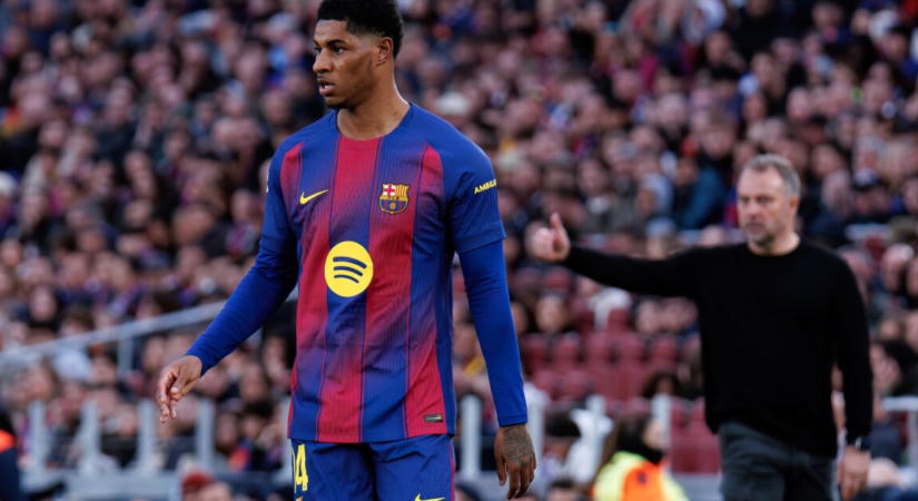 Marcus Rashford távozik a Barcelonától és visszatér a Manchester Unitedhez
