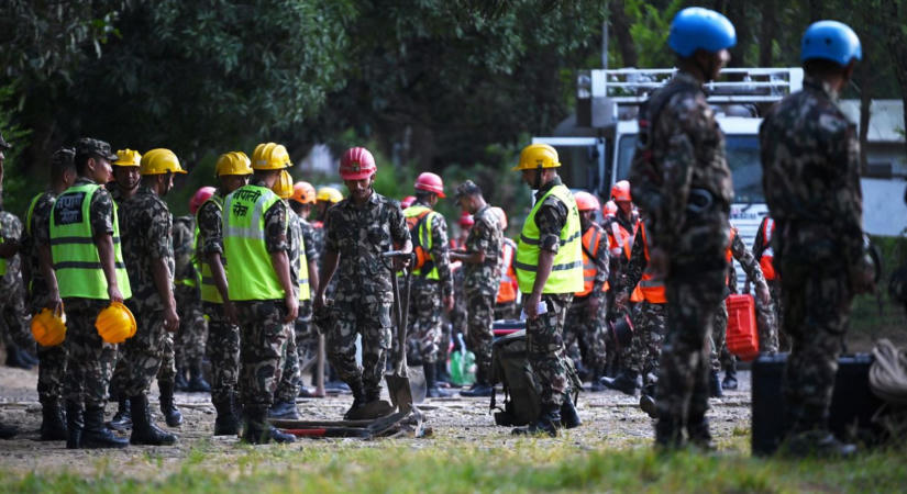 Külügyminisztérium: A nepáli villámáradásban eltűnt magyarok közül ketten kettős állampolgárok