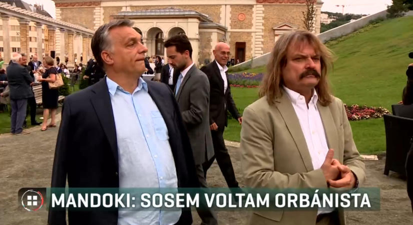 Leslie Mandoki már liberális művésznek tartja magát