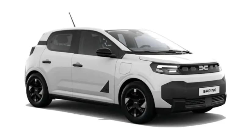 Képernyő helyett telefontartó: így néz majd ki az új, fapados Dacia 6,5 millióért!