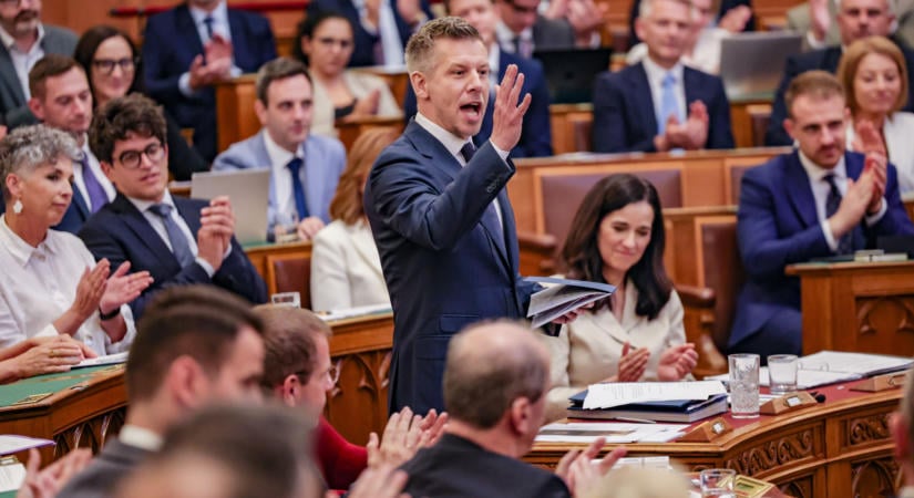 Magyar Péter elmondta, miért buktatta el a Tisza Baka András ügyészjelöltjét