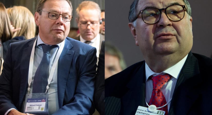 Levesznek két oligarchát az Unió orosz szankciós listájáról, Ukrajna fel van háborodva