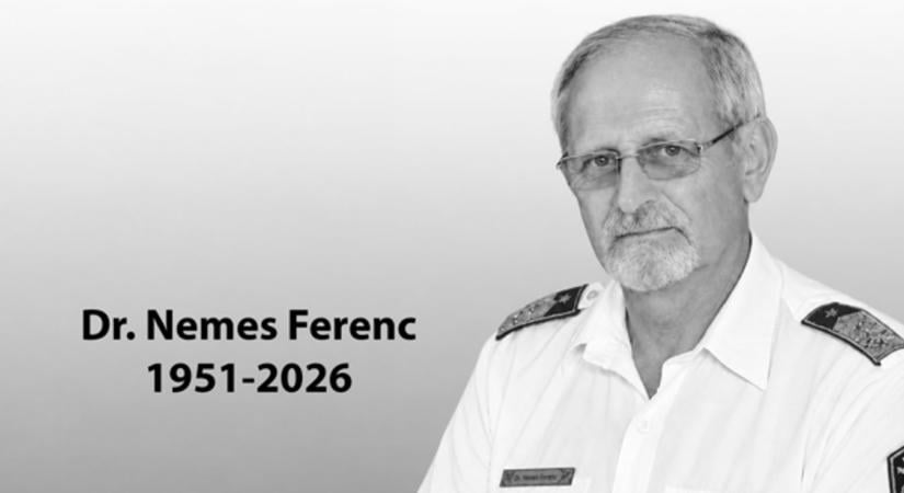 Elhunyt dr. Nemes Ferenc, Oroszlány egykori rendőrkapitánya