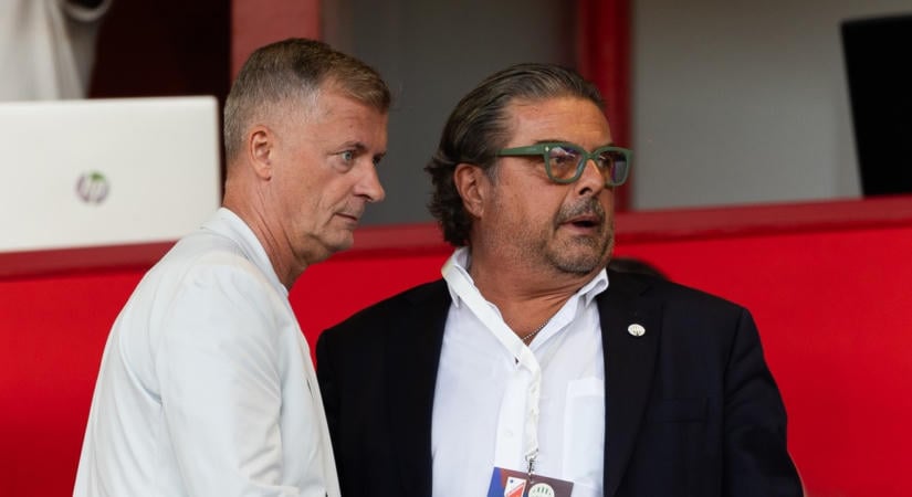 Orosz Pál elárulta, beülne-e a Fradi elnöki székébe, amennyiben Kubatov Gábornak távoznia kell onnan