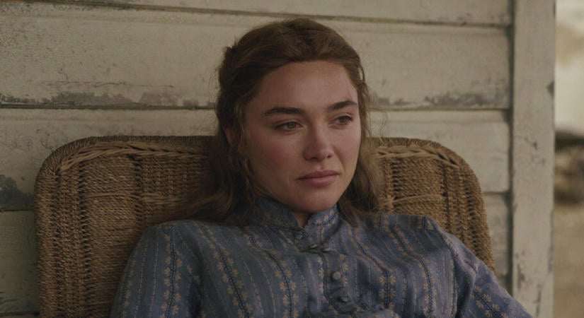 Florence Pugh egy legendás regény sötét oldalát hozza el a Netflixre – jön az Édentől keletre