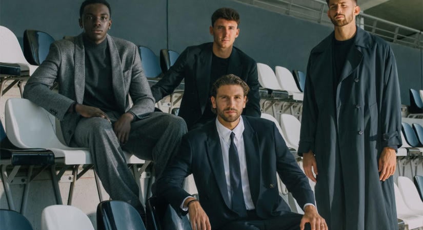 Nem akármilyen ruhákban jelennek meg a Juventus sztárjai a következő szezonban