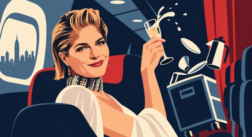 Selma Blair ellen az FBI is eljárást indított a repülős támadás miatt