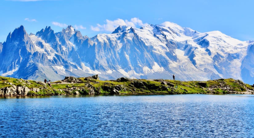Egy év alatt több mint egy métert zsugorodott a Mont Blanc