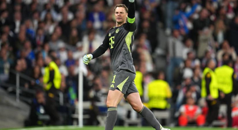 Bayern: Angliába távozna Manuel Neuer?! – sajtóhír