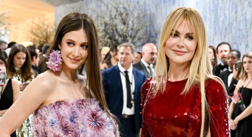 Nicole Kidman lánya még csak most lett 18, de máris a Dior kifutóján írja a saját történetét
