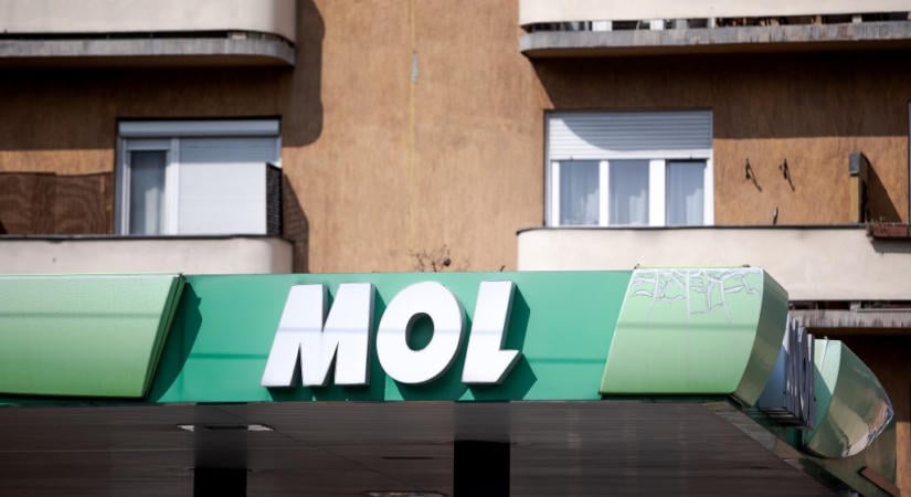 Brutális nyereséget ért el a Mol