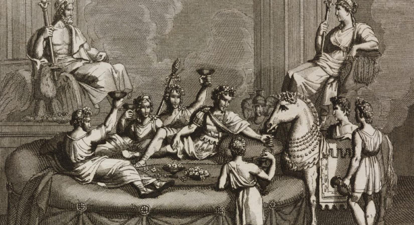 Caligula a nemi kicsapongásait a legnyilvánosabb módon tombolta ki