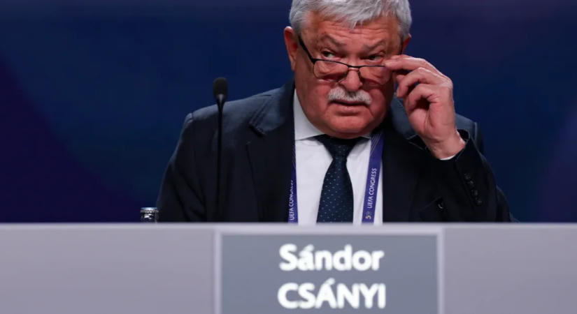 Csányi Sándor kemény hangvételű levélben ment neki a FIFA elnökének, a támogatását is visszavonta