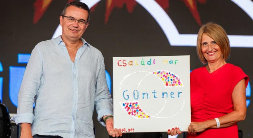 Rekord a Güntner-Tata nagy családi napján