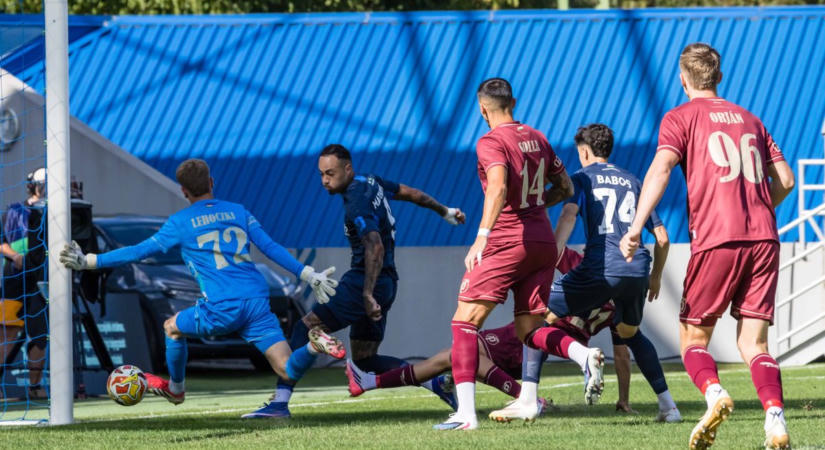 Elégnek bizonyult Machado korai gólja, a ZTE FC legyőzte az éllovast!