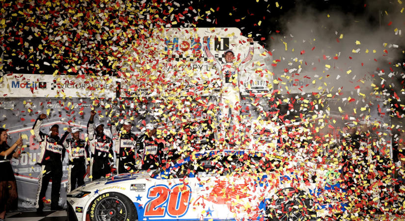 Tökéletes időzítés: A Chase nyitófutamán vetett véget egyéves nyeretlenségi szériának Christopher Bell