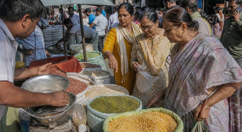 India inflációja augusztusban 4,82%-ra gyorsult