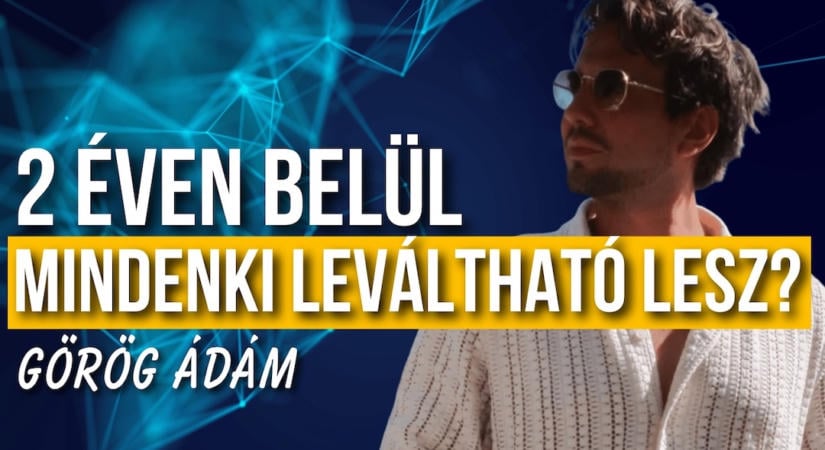 Mi az, amit 2 év múlva már biztosan AI-jal fogsz csinálni? Görög Ádám X Mándó Milán
