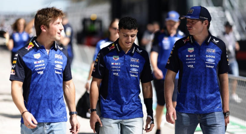Eldőlt, ki lesz Max Verstappen csapattársa 2027-ben