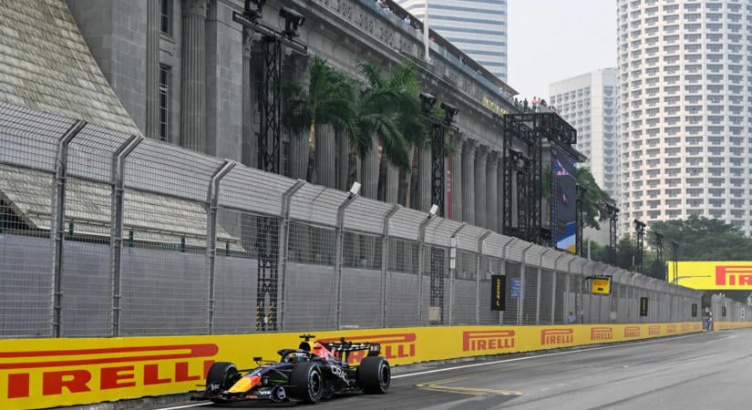 Verstappen győzelemre váltja a pole-t? – Szingapúri Nagydíj, sprintverseny