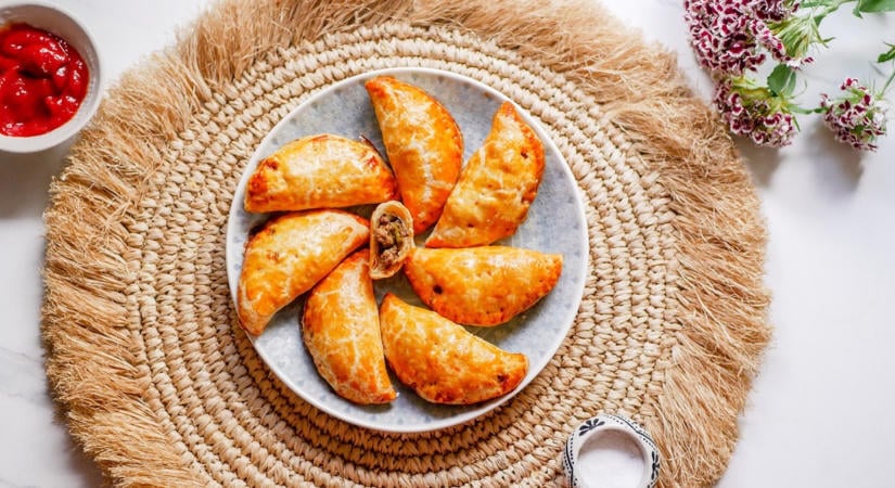Annuskám: Empanada, a bulik kedvenc töltött tésztája - recept