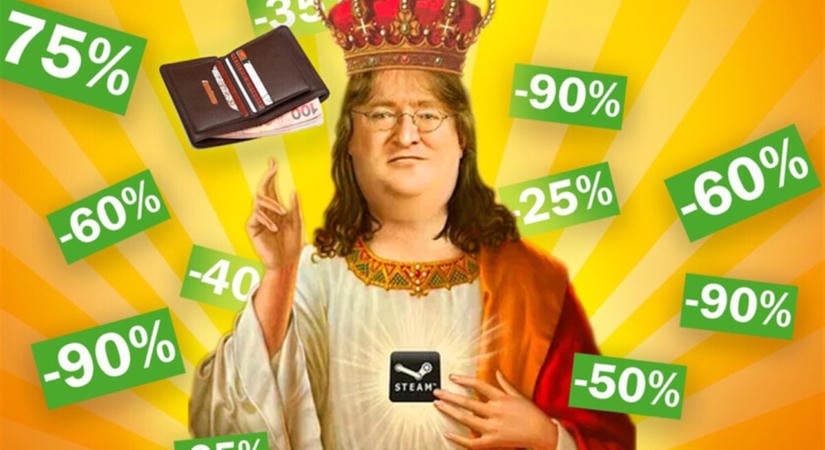Újabb történelmi rekordot döntött a Steam: 43,5 millió felhasználó volt egyszerre online