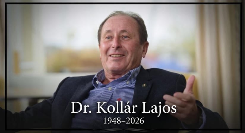 Elhunyt dr. Kollár Lajos, a Magyar Vitorlás Szövetség egykori elnöke