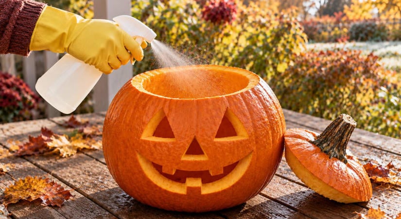 Ez a trükk gondoskodik róla, hogy a tököd egészen Halloweenig friss maradjon