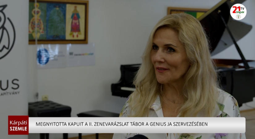 Megnyitotta kapuit a II. ZeneVarázslat tábor a GENIUS JA szervezésében (videó)