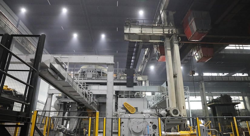 Energiatakarékossági intézkedéseket vezet be a győri Rába a nyári üzemszünetig