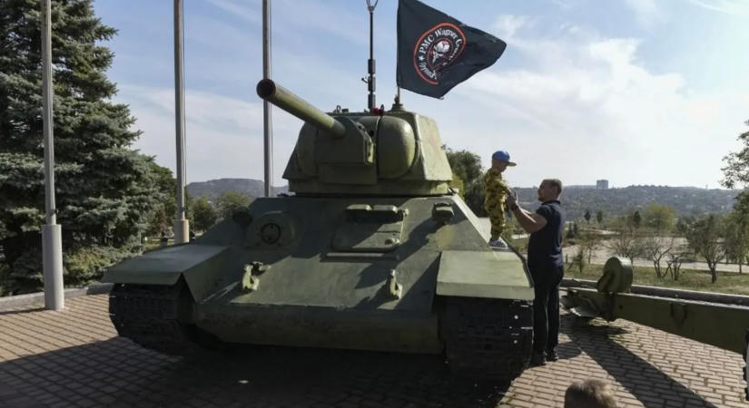 Ezt nem láttuk jönni: Zelenszkij embere rendszeresen beszélt a Putyin ellen lázadó Prigozsinnal