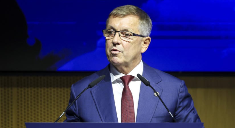 Matolcsy György is megszólalt, „hamis mesének” nevezte a történetet