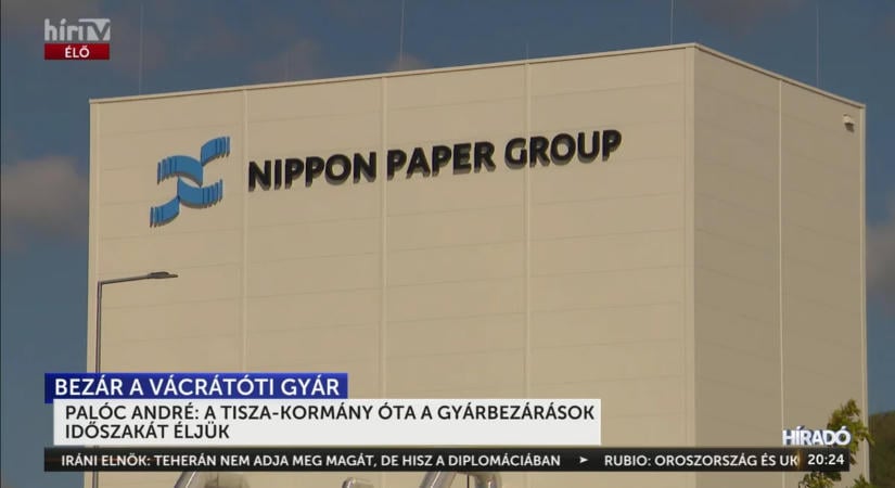 Vácrátót újabb figyelmeztetés: sorra kerülnek bajba magyarországi üzemek