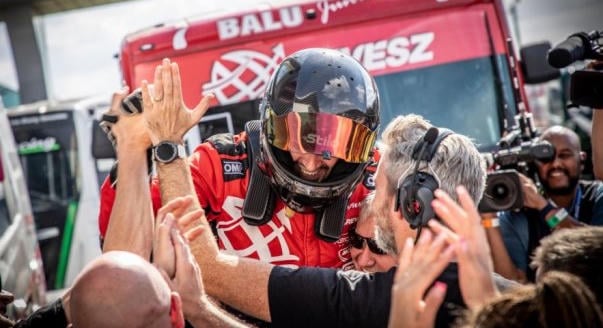 Kiss Norbert és a Révész Racing is újra Európa-bajnok!