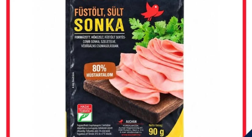 Ne edd meg, ha ilyen sonkát vettél ebben a boltban – baktériumot találtak benne