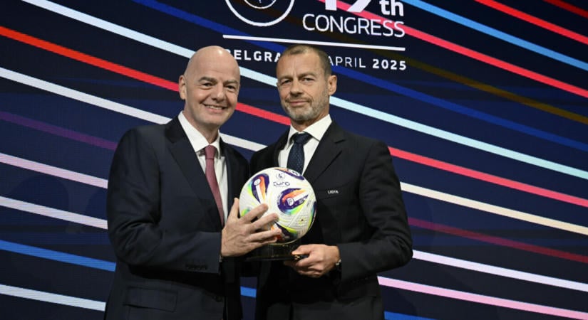 UEFA–FIFA háború: Ceferin nekiment Infantinónak