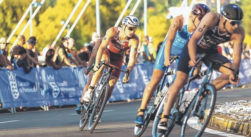Triatlon VB: Hóbor Zalán világbajnoki bronzérmes!