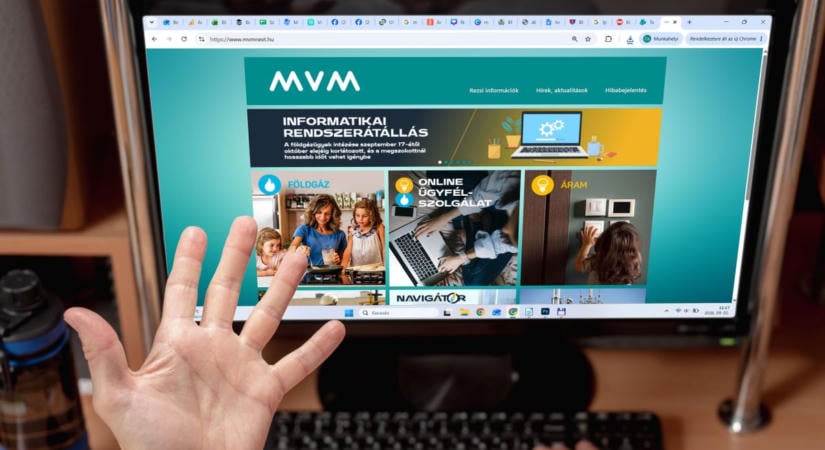 Fontos figyelmeztetést adott ki az MVM a gázszámlákról: újraindult a rendszer, de erre most nagyon figyelni kell!