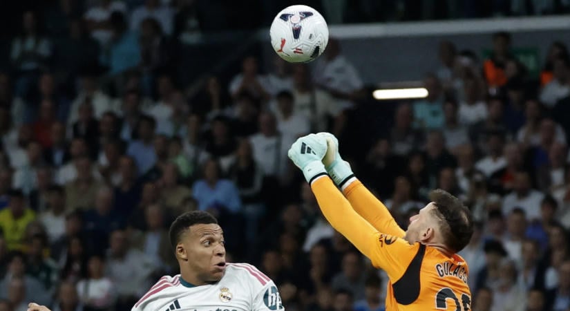 Gulácsiék egy góllal kaptak ki a Real Madrid otthonában