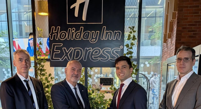 Új, 120 szobás hotel épül Debrecenben