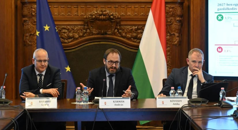 Költségvetés 2027: 2030-ra a GDP 2,8 százalékára csökken a hiány