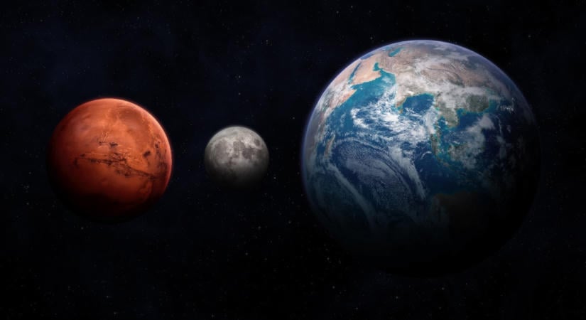 Több űreszköz indult a Mars felé